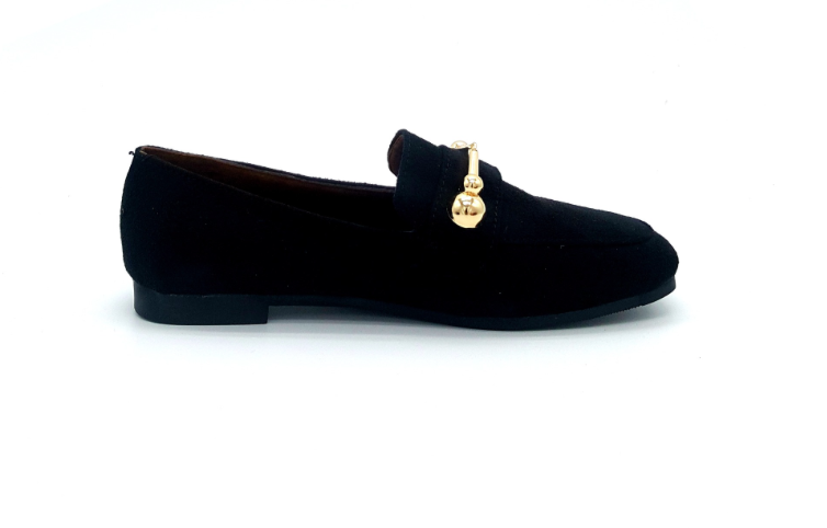 HA013 Casual Loafers Black